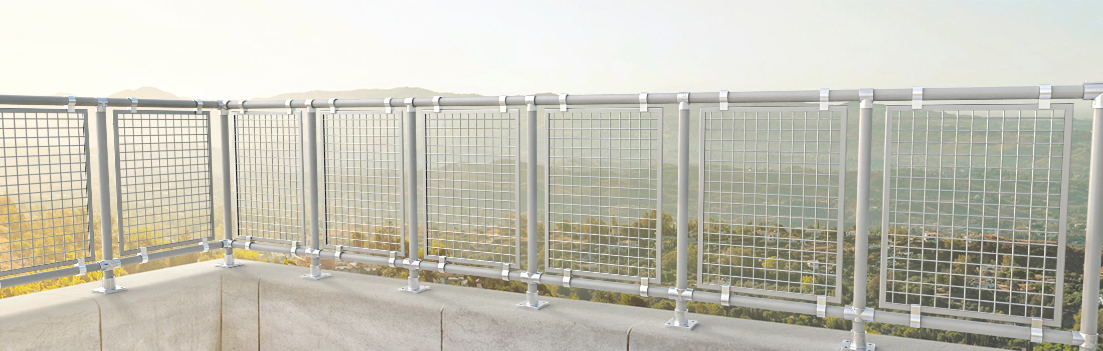 Commercial Railings → Infill Panel Systems