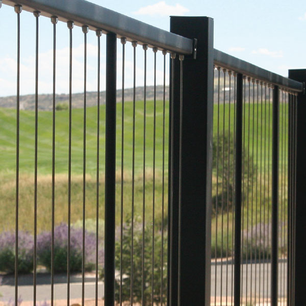 Vertical Cable Railing Systems