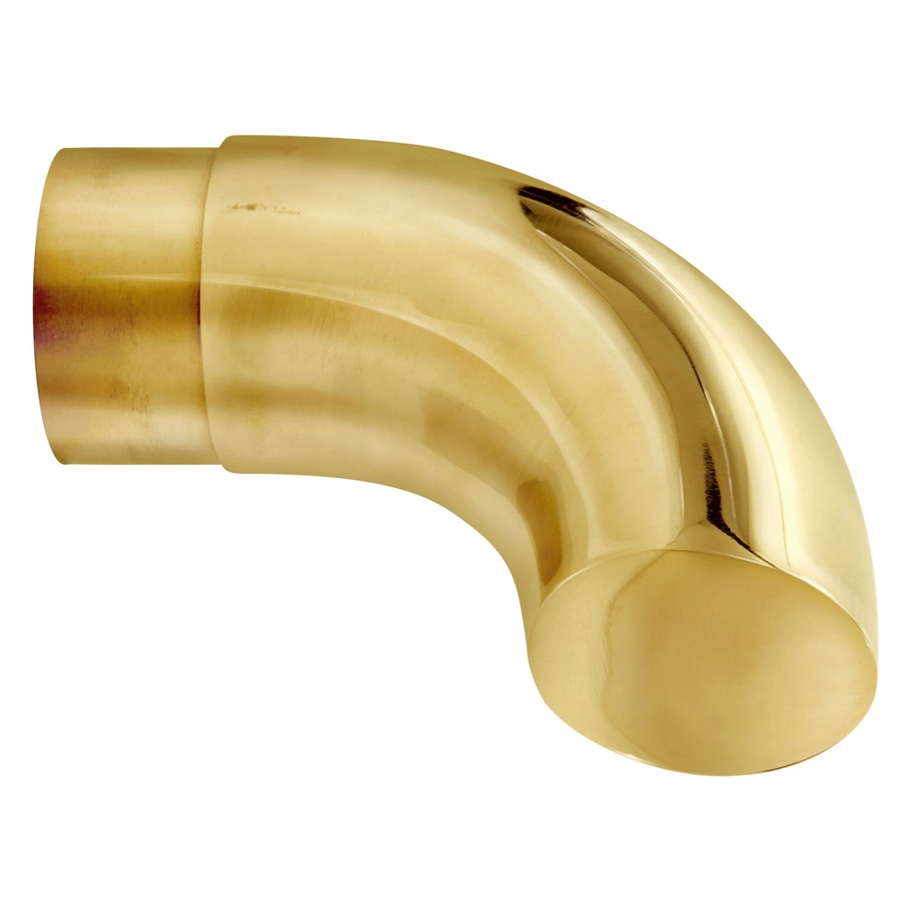 Lavi 1-1/2 Polished Brass Tubing