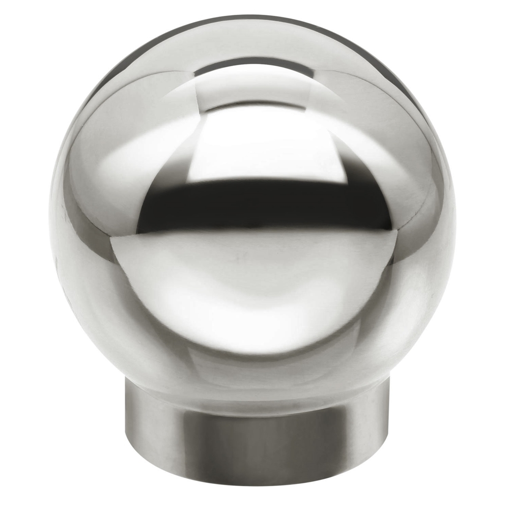 40-800-24-30-1 White Plated Semi-Finished Stainless Steel Ball