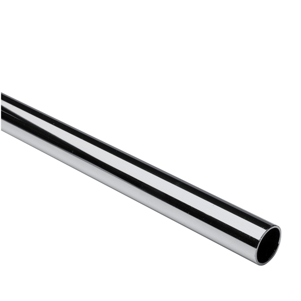 304 Stainless Steel Round Tube Polished 1-5/8" OD x 0.065" Wall x 72" long 