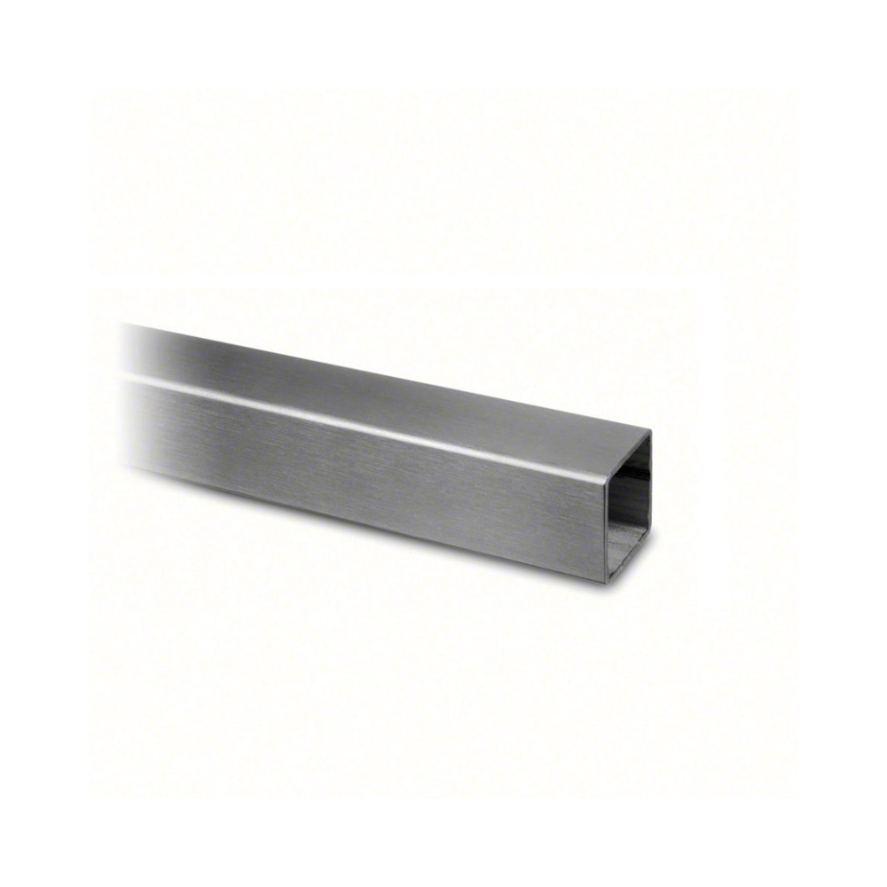36 Length 0.065 Wall ASTM A554 1-1//2 x 1-1//2 Stainless Steel 304 Square Tubing