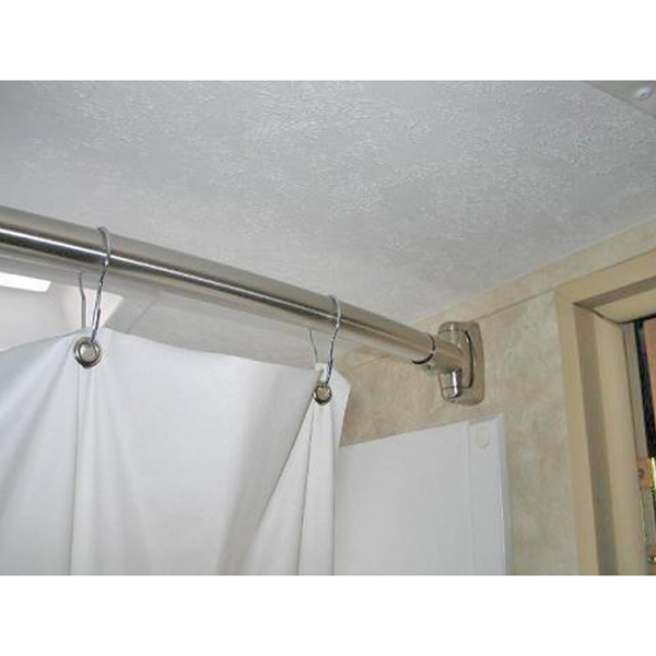 Curved Shower Rod Kit Ep960 Closet, Why Are Some Shower Curtain Rods Curved