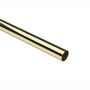 Polished Brass 1-1/2 OD Tubing 0.05 Thickness - 00-A110 - Architectural  Railings - Tubing