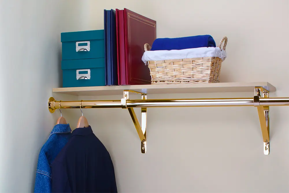 Complete Guide to Closet Rod Supports