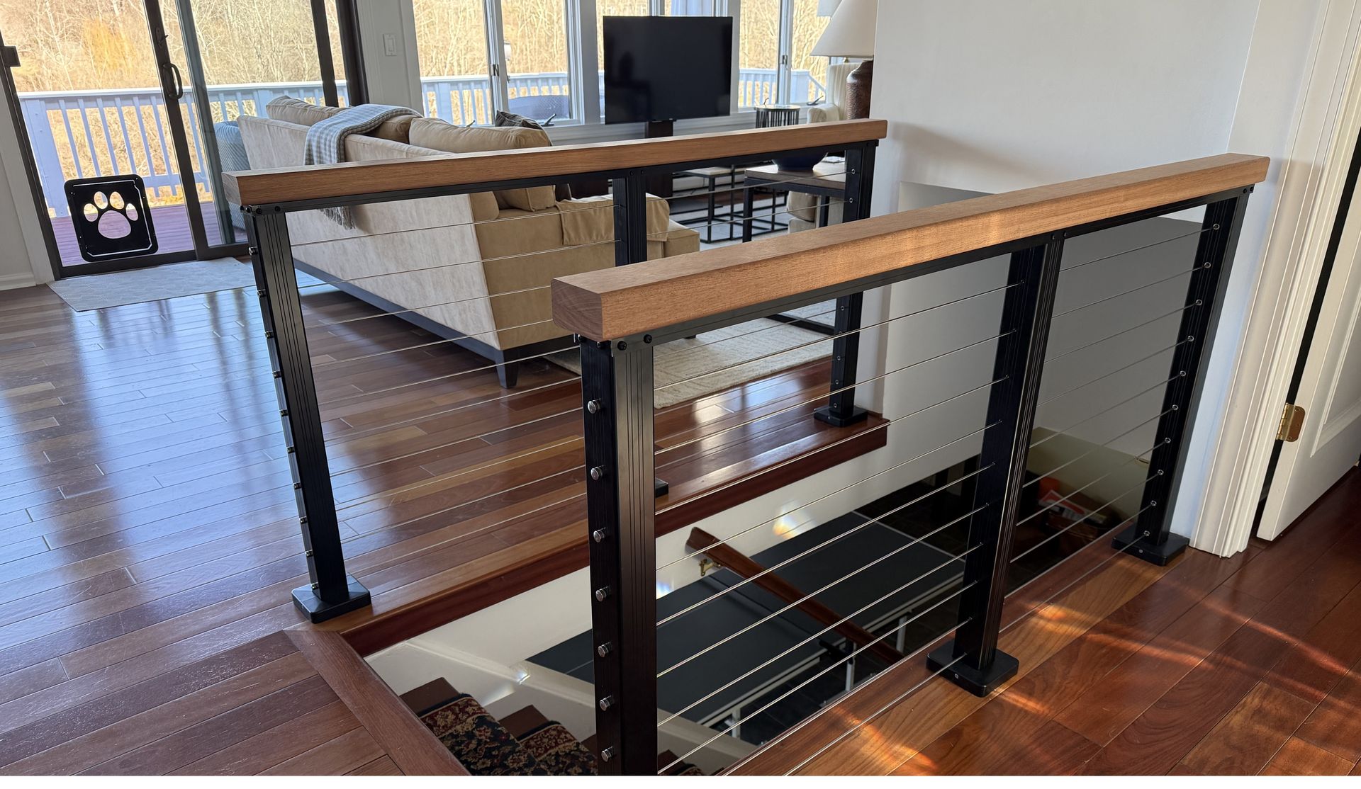 Computer Cable Railing gallery/CableRail | BuyRailings