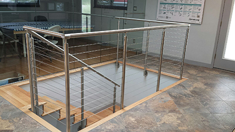 ᑕ ᑐ Cable Railing Image Gallery: Cable Deck Railing Ideas