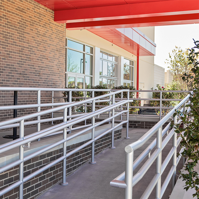 Stair Handrail & Steel Stair Railings 3