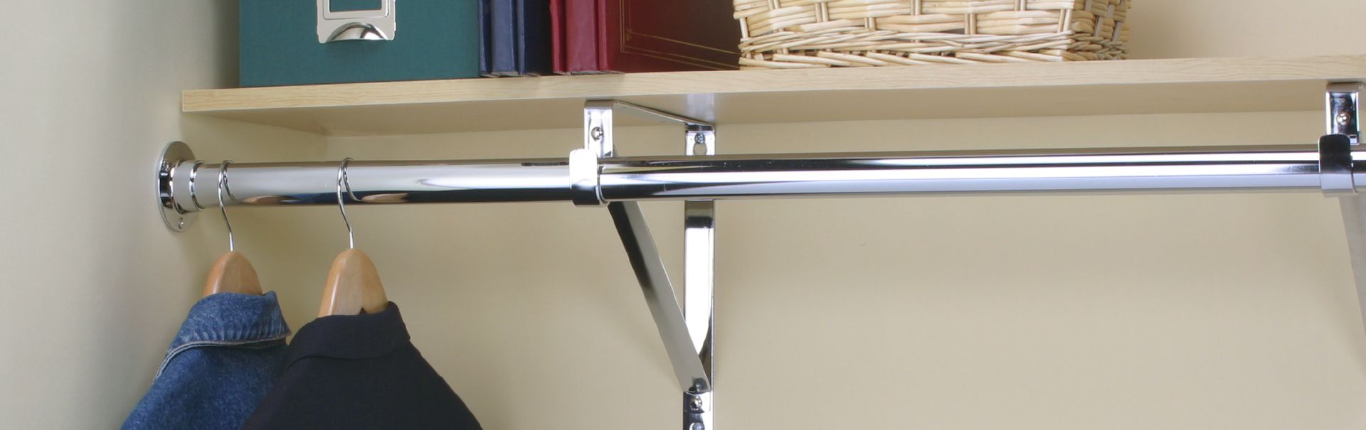 Metal Brackets & Rods 