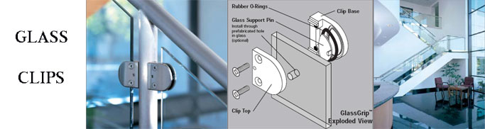 Glass Clips