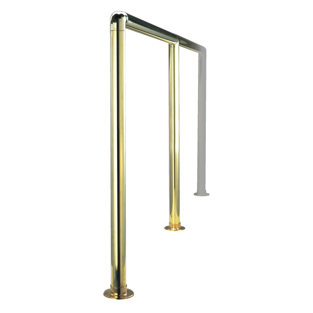 Double Line Flush Posts 2