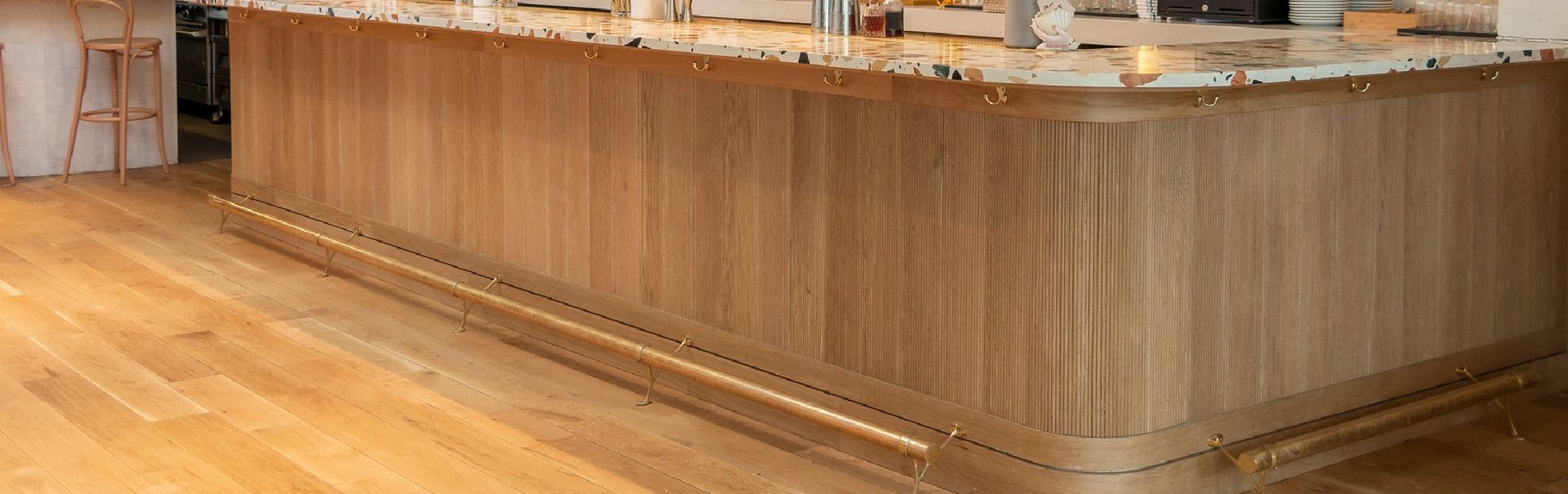 Bar Foot Rail Kits 