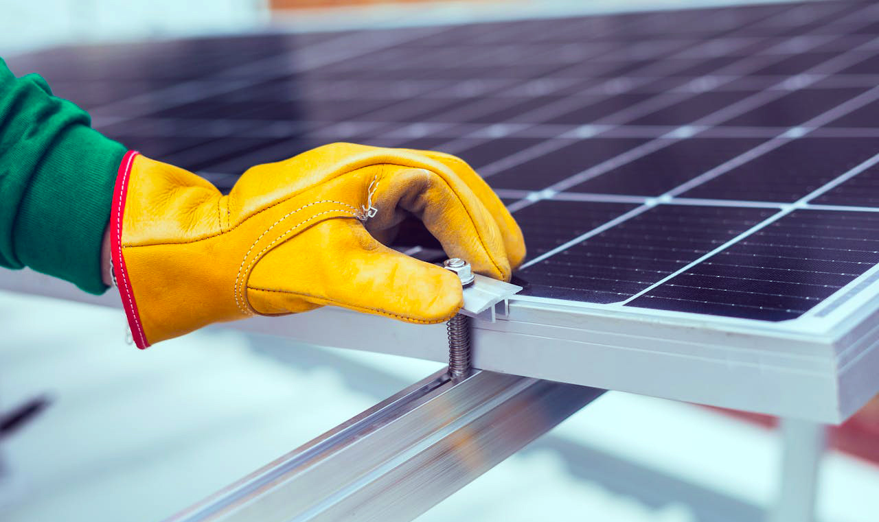 Solar Panel Rack Mounting
