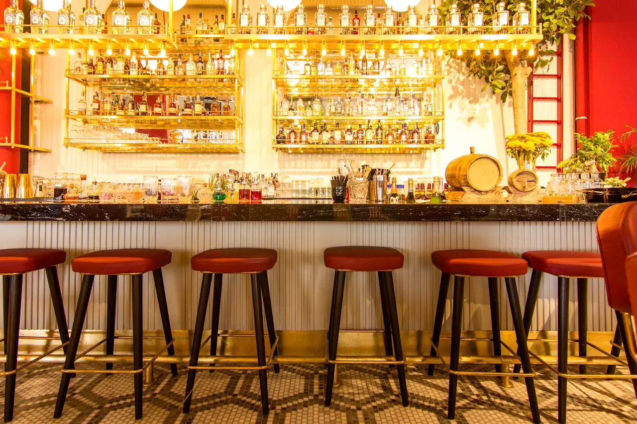 Creative DIY Bar Foot Rail Ideas