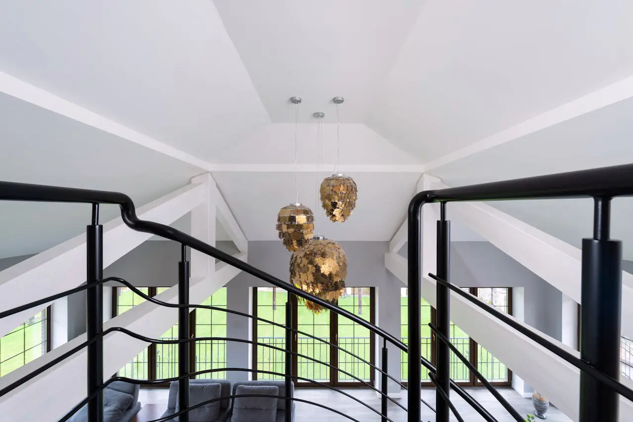 Modern Stair Railing Paint Ideas