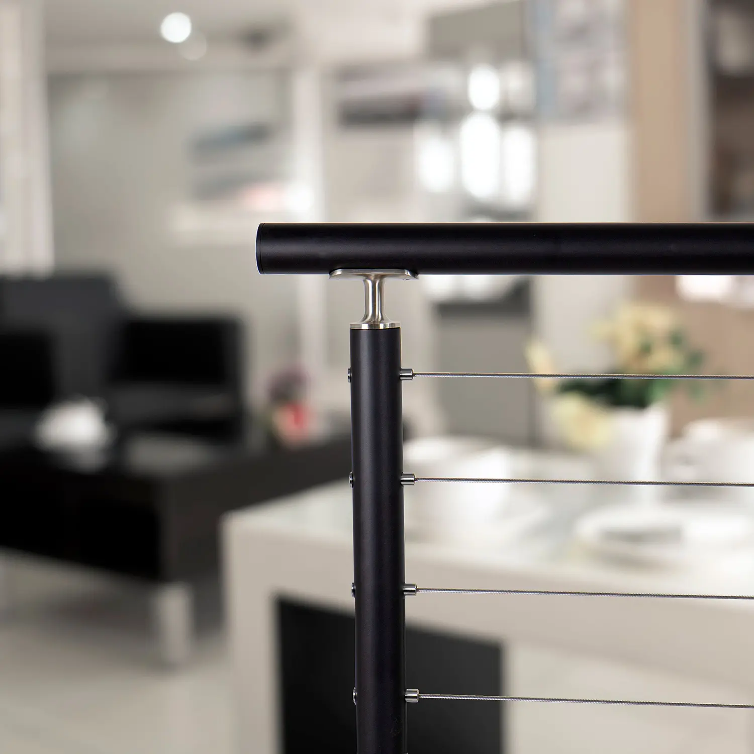 BuyRailings Interior Cable RailingsBuyRailings Interior Cable Railings