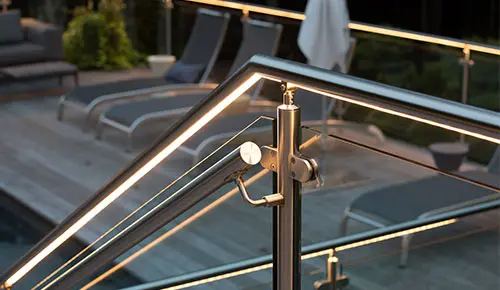 LED Railings