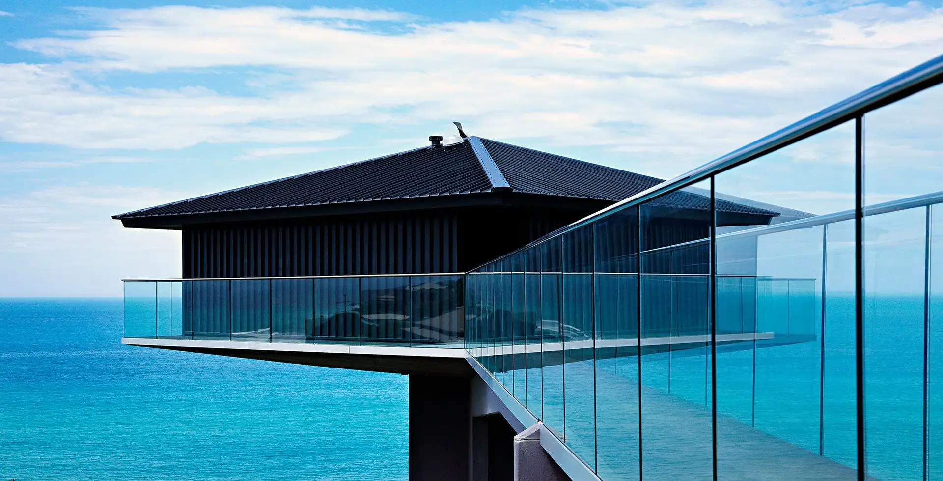 Frameless Glass Railings